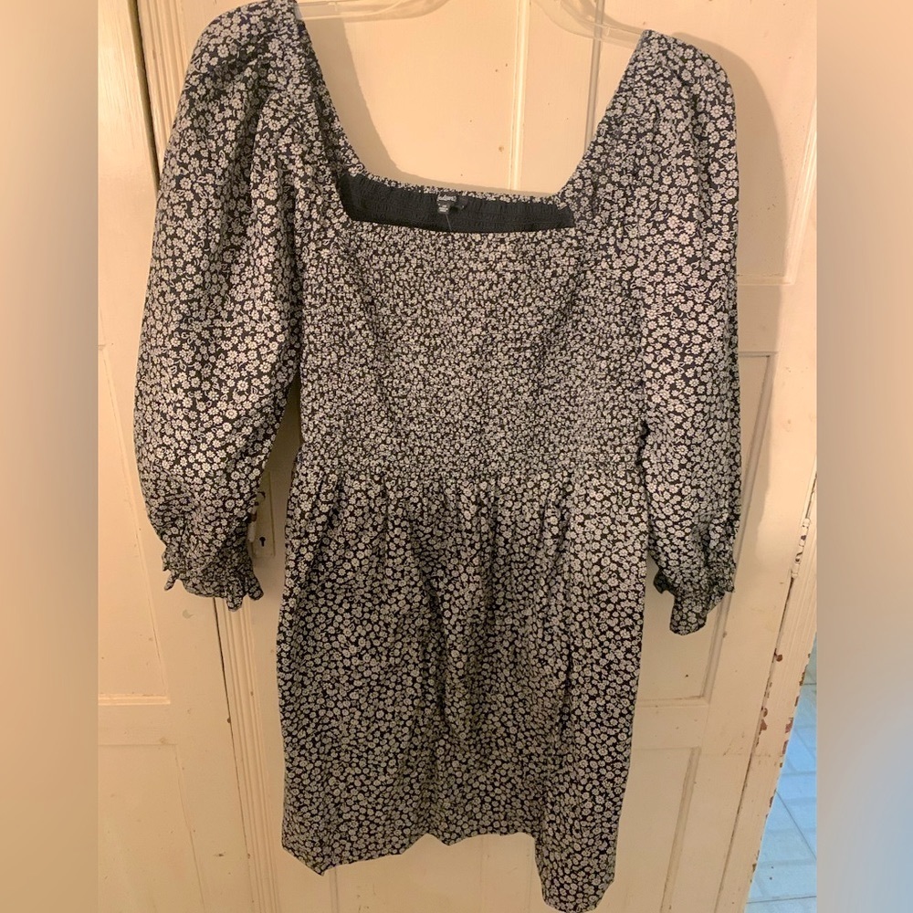 Black and White Madewell Dress - 1X
